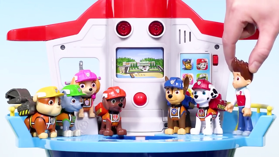 کارتون سگ های نگهبان عروسکی - اپیزود 57